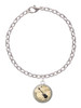 Domed Music - Electric Guitar Charm Bracelet