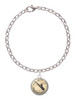 Domed Music - Saxophone Charm Bracelet