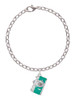 Teal Camera Charm Bracelet