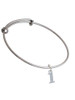 Number - 1 - Charm Bangle Bracelet