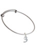 Number - 3 - Charm Bangle Bracelet