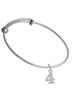 Number - 4 - Charm Bangle Bracelet