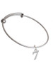 Number - 7 - Charm Bangle Bracelet