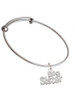 Big Sister Charm Bangle Bracelet