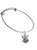Angel Charm Bangle Bracelet