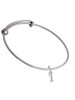 Small Number - 1 - Charm Bangle Bracelet