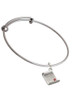 Diploma Charm Bangle Bracelet