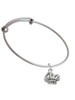 Chef Hat Charm Bangle Bracelet