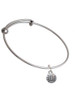 Mini Volleyball/Water polo Charm Bangle Bracelet