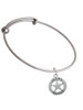 Texas Ranger Badge Charm Bangle Bracelet
