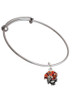 Turkey Charm Bangle Bracelet