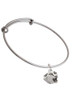 Small Panther - Mascot Charm Bangle Bracelet