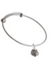 Small Indian - Mascot Charm Bangle Bracelet