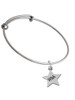 Wish Star Charm Bangle Bracelet