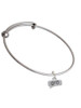 Text Chat - gr8 - Great - Charm Bangle Bracelet