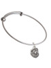 Small Lion - Mascot Charm Bangle Bracelet