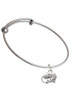 Panther Charm Bangle Bracelet
