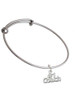 #1 Coach Charm Bangle Bracelet