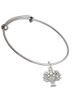 Tree of Life Charm Bangle Bracelet