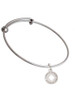 I would be lost without you Charm Bangle Bracelet