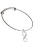Godmother Infinity Sign Charm Bangle Bracelet