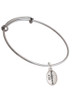 Bible Verse Philippians 4:13 Charm Bangle Bracelet