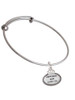Keep Calm and Carry On Charm Bangle Bracelet