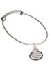 Keep Calm The Doctor is Here Charm Bangle Bracelet