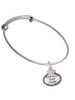 Keep Calm EMT is Here Charm Bangle Bracelet