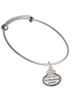 Keep Calm The Pharmacist is Here Charm Bangle Bracelet