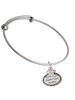 Keep Calm Super Girl is Here Charm Bangle Bracelet