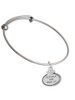Keep Calm and Chive On Charm Bangle Bracelet