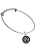 Doctor Caduceus Seal - DO Charm Bangle Bracelet
