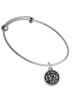 Nurse Caduceus Seal - LVN Charm Bangle Bracelet