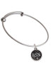Nurse Caduceus Seal - BSN Charm Bangle Bracelet