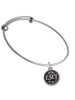 Medical Caduceus Seal - EMT Charm Bangle Bracelet