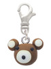 Fimo Clay Teddy Bear Clip On Charm