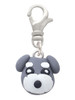 Fimo Clay Puppy Dog Clip On Charm