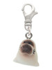 Resin Baby Seal Clip On Charm