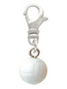 Resin Volleyball Clip On Charm