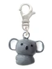 Resin Koala Bear Clip On Charm