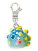 Resin Blowfish Clip On Charm