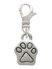 Mini Paw Clip On Charm