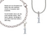 Number - 1 - Clip On Charm