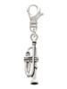 Trumpet Clip On Charm