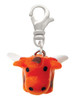 Resin Longhorn Clip On Charm
