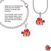 Resin Orange Fish Clip On Charm