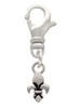 Mini Fleur de Lis Clip On Charm