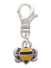 Mini Bumble Bee Clip On Charm