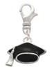 Graduation Cap Clip On Charm